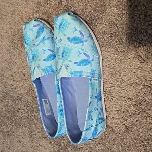 Toms Turtle shoes